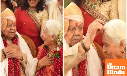 AGE IS JUST A NUMBER: Elderly Couple Proves Love Can Wait 64 Years for the Perfect Wedding