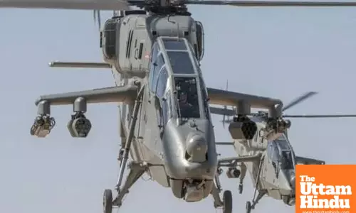 Rs 2.09 Lakh Crore Deal: India Orders 156 Prachand Helicopters to Strengthen Army and Air Force