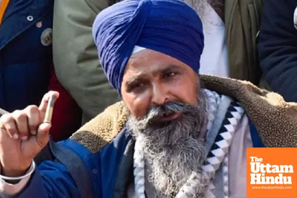 Farmer Leader Sarwan Singh Pandher Announces Continued Protests, Plans to Surround AAP Ministers Houses Farmer Leader Sarwan Singh Pandher Announces Continued Protests, Plans to Surround AAP Ministers Houses
