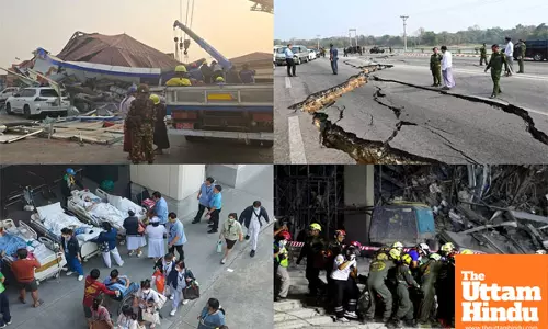 Myanmar Hit by Devastating Earthquake, Over 1,000 Dead Feared, Critical Blood Shortage