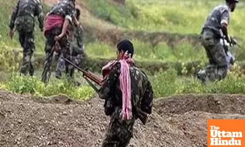 Major Security Operation in Sukma: 20 Naxalites Killed in Fierce Encounter