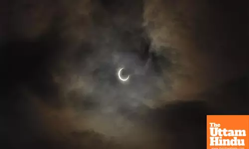 Partial Solar Eclipse Today: First of the Year, Visible Globally but Not in India