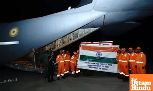 India to send 15 tonnes of relief material to earthquake-hit Myanmar