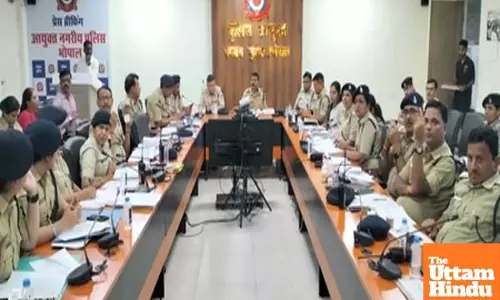 MP: Security ramped up ahead of Eid and Navratri in Bhopal