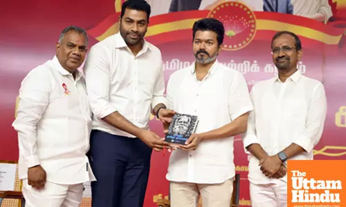 TVK holds its first general body meeting