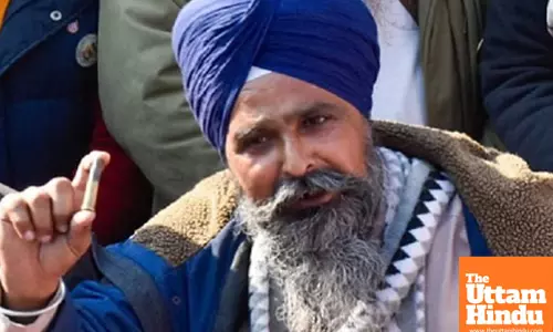 Farmer Leader Sarwan Singh Pandher Announces Continued Protests, Plans to Surround AAP Ministers Houses