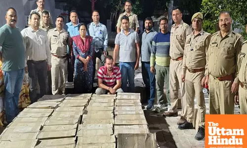 Illegal Liquor Supply from Chandigarh to Bihar Uncovered by UP STF