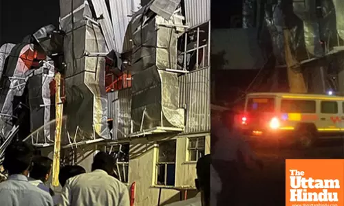 Explosion at Motor Vehicle Company in Dharuhera: 3-4 Workers Trapped