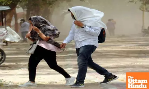 Cold winds bring down temperature in parts of Rajasthan