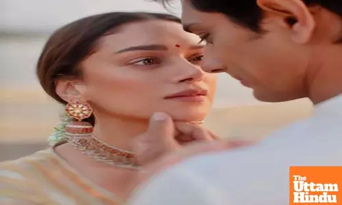 Aditi Rao Hydari on deciding to marry Siddharth: Didn’t even take a second