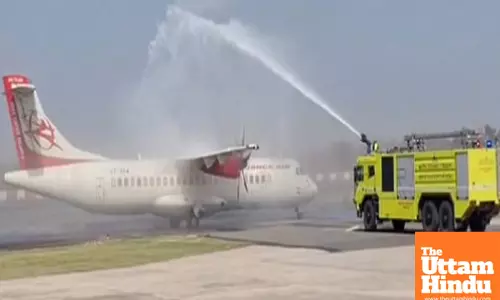 Trial Landing Marks a Milestone as Air Services Prepare to Begin at Maharaja Agrasen Airport