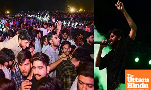 Scitron Program at Punjab University: Star Night and Student Performances Amid Security and Protests