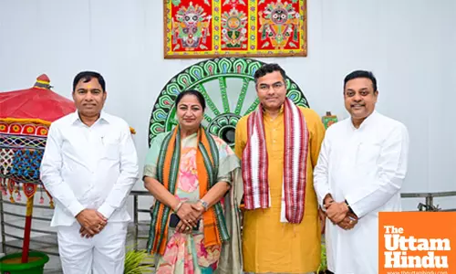 Delhi CM Rekha Gupta Along With Delhi Ministers Visits Puri