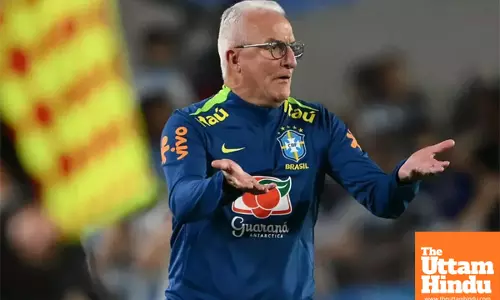 Brazil fire coach Dorival Junior amid poor results