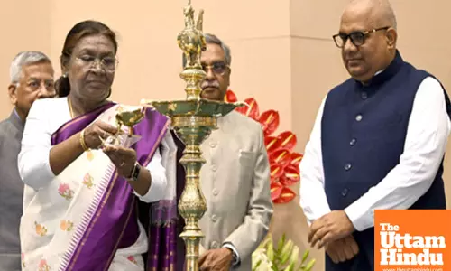 President Droupadi Murmu attends National Conference on ‘Environment – 2025’