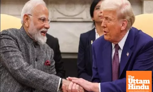 It will work out very well, Trump says of trade issues with India