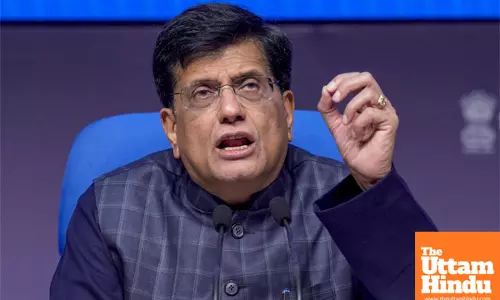 Robust arbitration mechanism key to make India a global manufacturing hub: Piyush Goyal