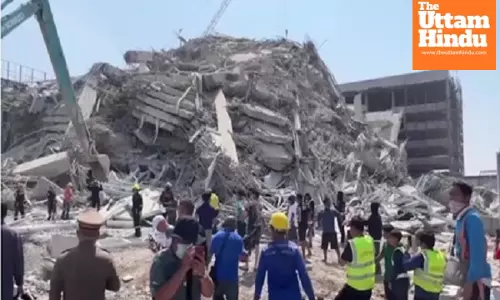 Earthquake of magnitude 4.2 jolts Myanmar