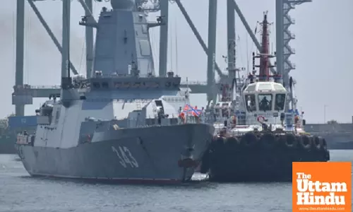 India, Russia participate in six-day bilateral naval exercise