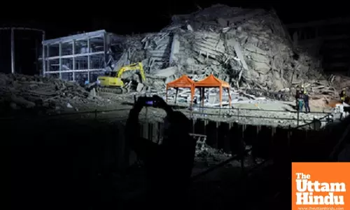 Another earthquake hits Myanmar amid rescue efforts; over 150 dead, hundreds injured