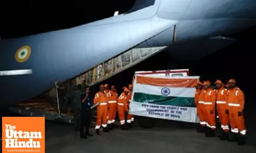 India to send 15 tonnes of relief material to earthquake-hit Myanmar