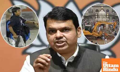 Just like Colaba for Kasab, this dargah can become a safe landing spot for terrorists, Fadnavis order - remove it