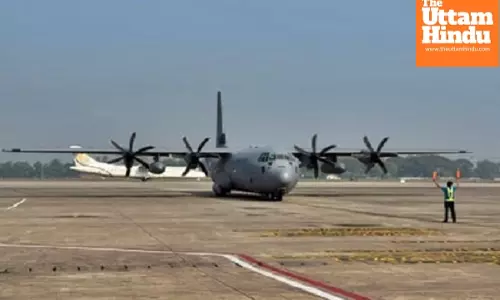 First tranche of 15 tonnes of relief material from India lands in quake-hit Myanmar