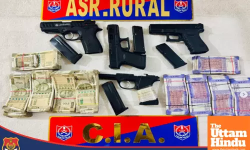 Amritsar Rural Police Busts Major Cross-Border Arms & Hawala Network