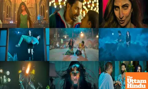 Sanjay Dutt, Palak Tiwari-starrer ‘The Bhootnii’ trailer is all about ghosts, gadgets and guns