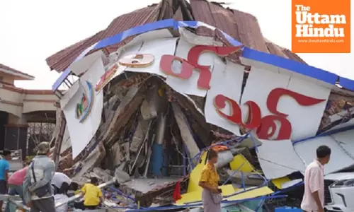 1002 killed, 2376 injured in devastating earthquake in Myanmar