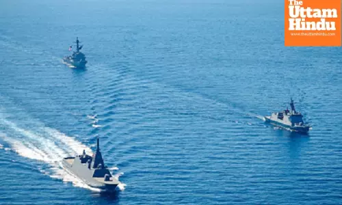 Philippines, US, Japan hold joint military drills in disputed South China Sea