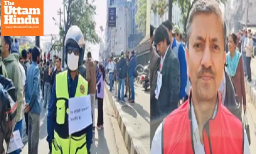 Mass protest erupts in Nepals Maitighar Mandala over journalists death