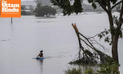 Residents airlifted to safety amid record-breaking flooding in Australian outback