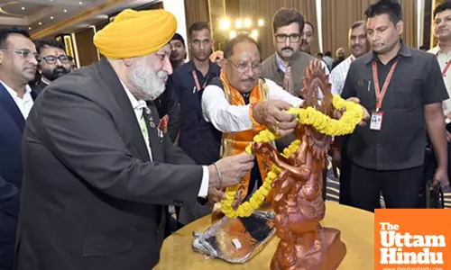Chhattisgarh CM Vishnu Deo Sai attends the ICAI national workshop