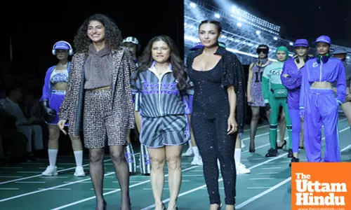 Designer Namrata Joshipura’s collection at Lakmé Fashion Week