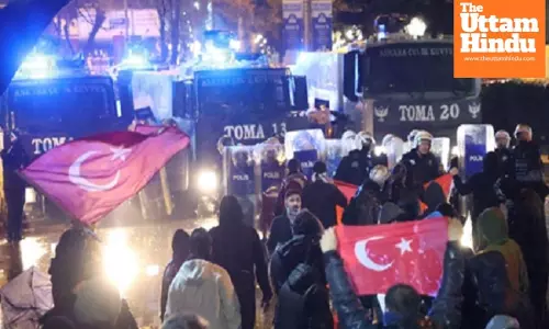 Turkey: People protesting Istanbul Mayors detention face arrest, sexual abuse