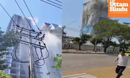 Earthquake leaves 10 dead, 101 missing in Bangkok