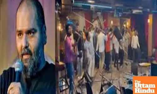 Kunal Kamra row: 3 more FIRs filed over Shinde jibe, merged with Mumbai case