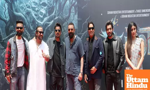 Trailer Launch of Movie The Bhootnii