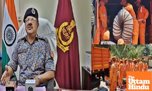 NDRF DG Piyush Anand pledges full support to Myanmar after devastating quake