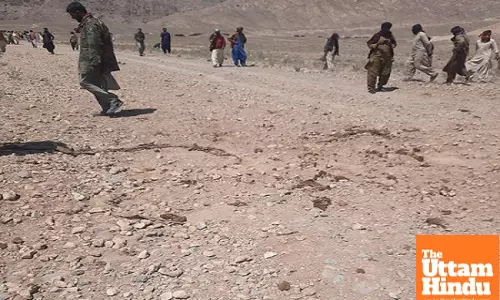 Six injured in suicide blast at BNP rally organised against Pakistan govt