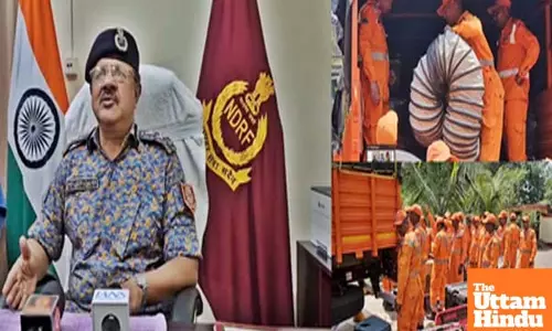 NDRF DG Piyush Anand pledges full support to Myanmar after devastating quake