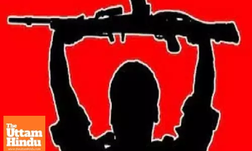 Chhattisgarh: 15 Maoists surrender in Dantewada