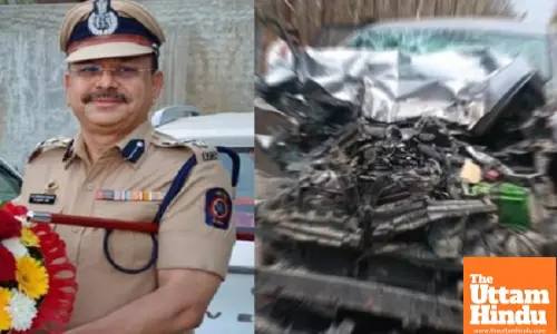 Mumbai Police DCP Sudhakar Pathare dies in tragic road accident in Telangana