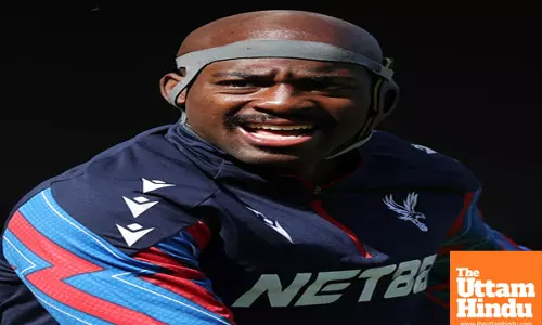 A big boost for Palace, he is one of the best strikers, says Morrison on Mateta’s return