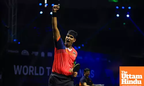 Indian Table Tennis legend Sharath Kamal retires following WTT Star Contender exit