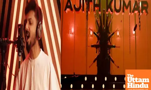 Makers of Ajith’s ‘Good Bad Ugly’ drop promo for second single God Bless You from film