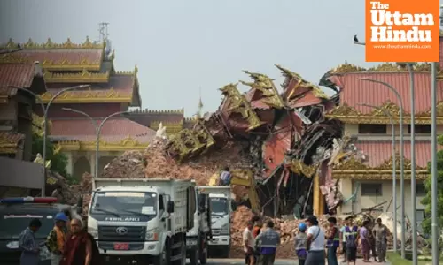 Death toll rises to 1,644 following powerful earthquake in Myanmar