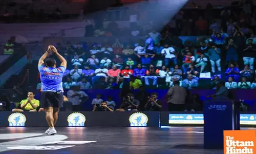 WTT Star Contender Chennai: Sharath Kamal bids emotional farewell, Manav makes history