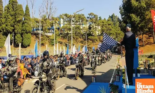 EAC commander flags off motorcyclists of ‘Wings and Wheels’ expedition